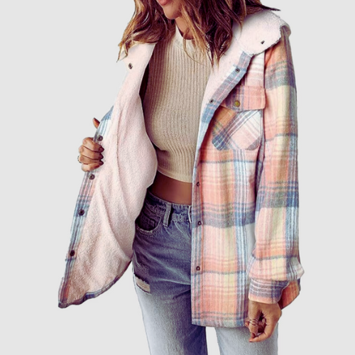 Urbane Check Hoodie - Buy 2 Get 1 Free