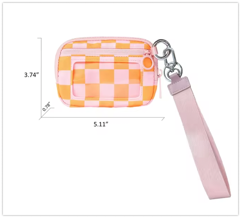 The Iris Wallet: Waterproof Card Wristlet