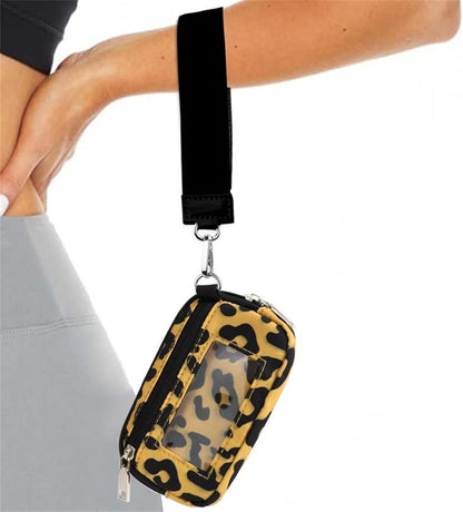 The Iris Wallet: Waterproof Card Wristlet