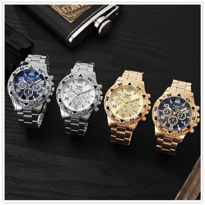 Men's Analog Watches - Buy 3 Get 3 Free