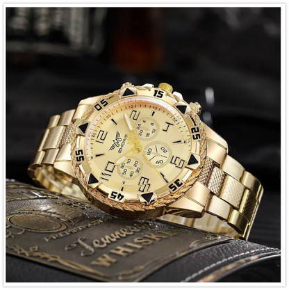Men's Analog Watches - Buy 3 Get 3 Free