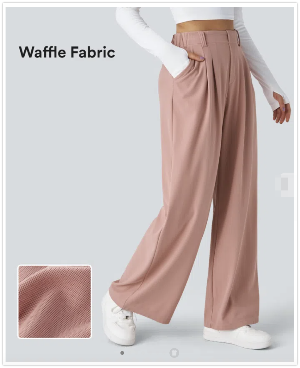 The Urbane Waffle Pants