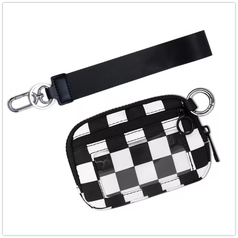 The Iris Wallet: Waterproof Card Wristlet