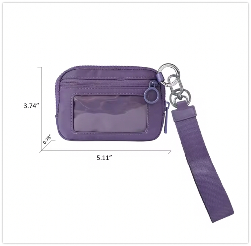 The Iris Wallet: Waterproof Card Wristlet