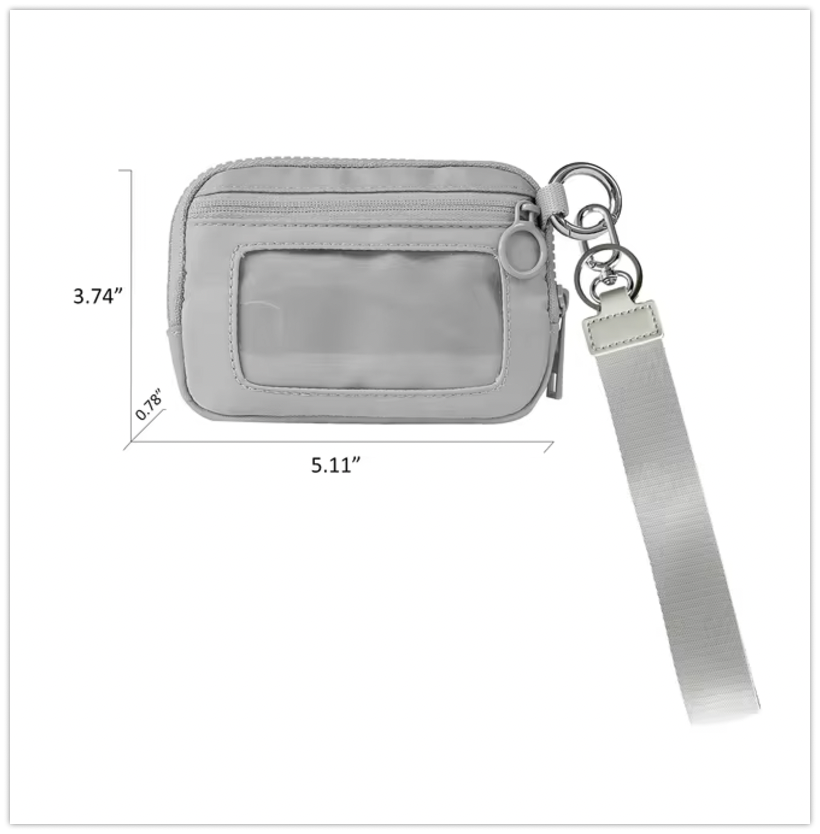 The Iris Wallet: Waterproof Card Wristlet