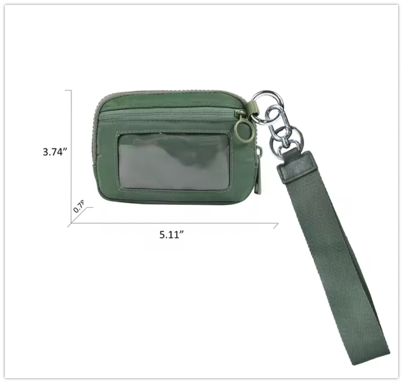 The Iris Wallet: Waterproof Card Wristlet