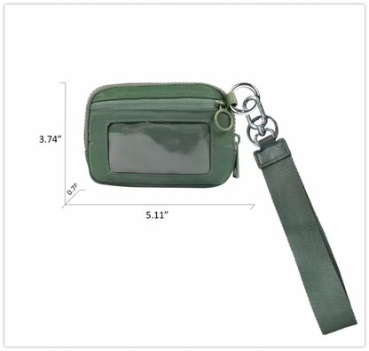 The Iris Wallet: Waterproof Card Wristlet