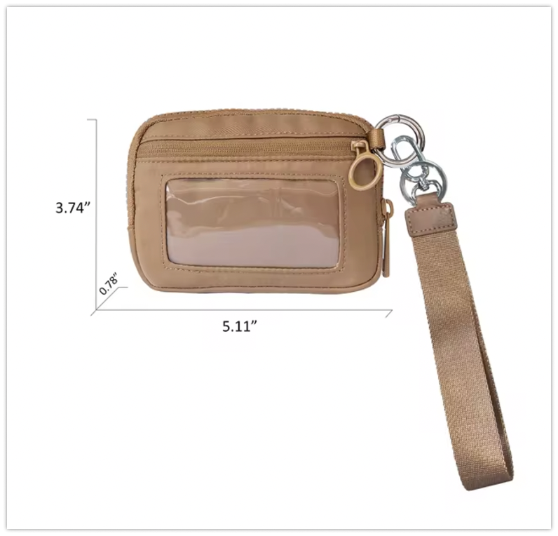 The Iris Wallet: Waterproof Card Wristlet