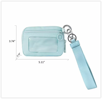 The Iris Wallet: Waterproof Card Wristlet