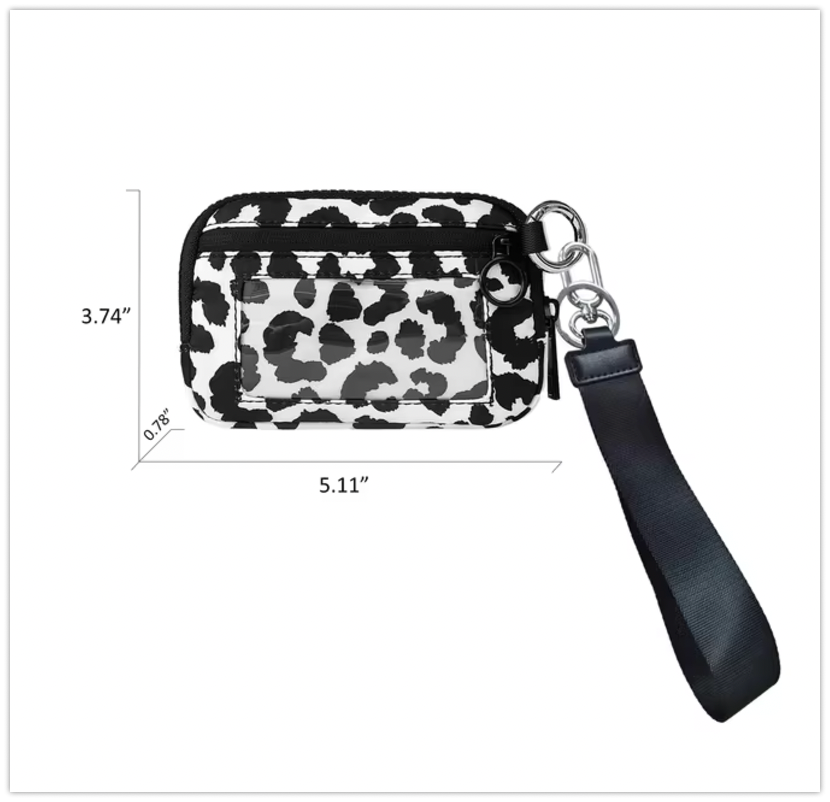 The Iris Wallet: Waterproof Card Wristlet