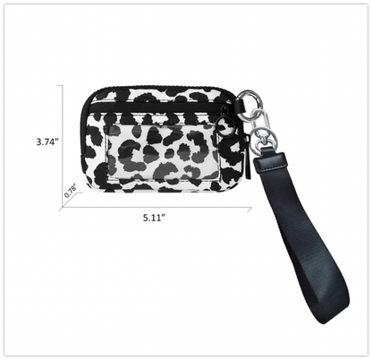 The Iris Wallet: Waterproof Card Wristlet