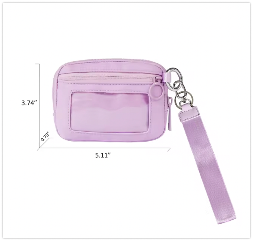 The Iris Wallet: Waterproof Card Wristlet