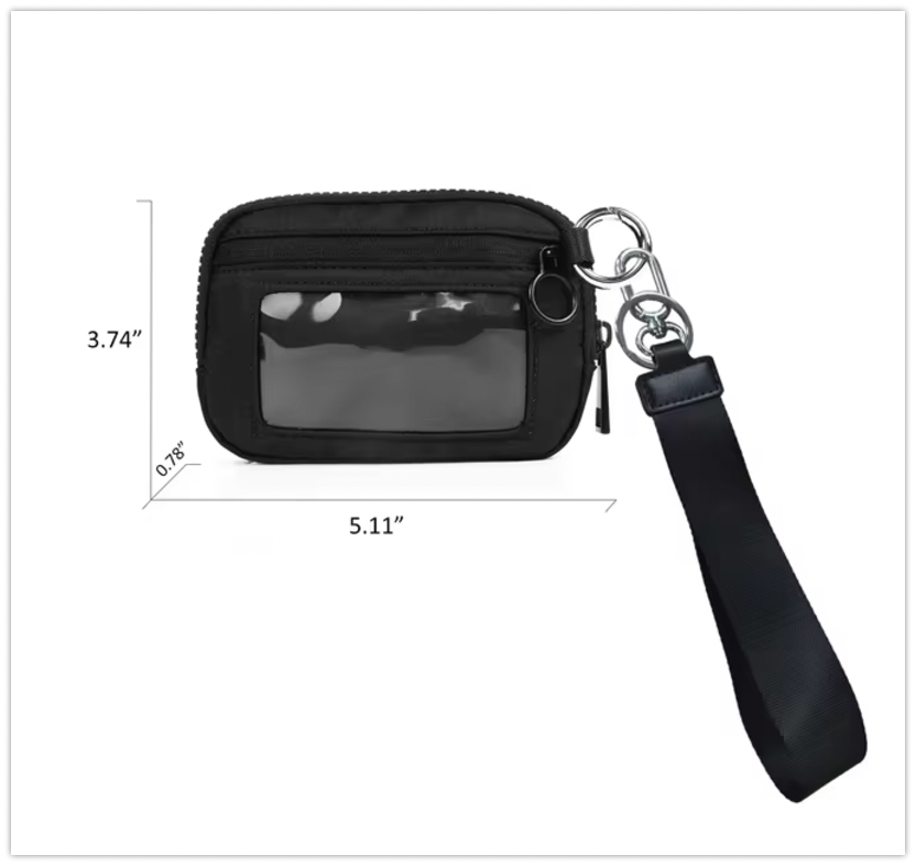 The Iris Wallet: Waterproof Card Wristlet