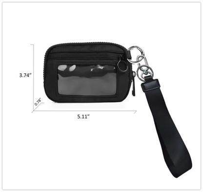 The Iris Wallet: Waterproof Card Wristlet