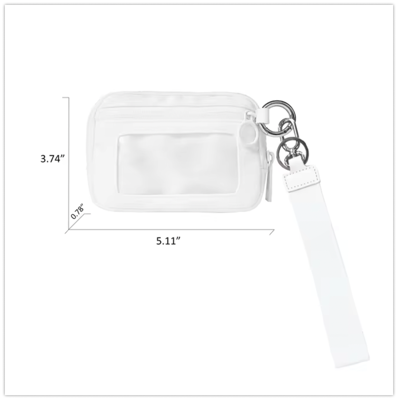 The Iris Wallet: Waterproof Card Wristlet