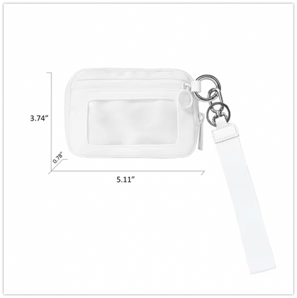 The Iris Wallet: Waterproof Card Wristlet
