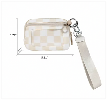 The Iris Wallet: Waterproof Card Wristlet