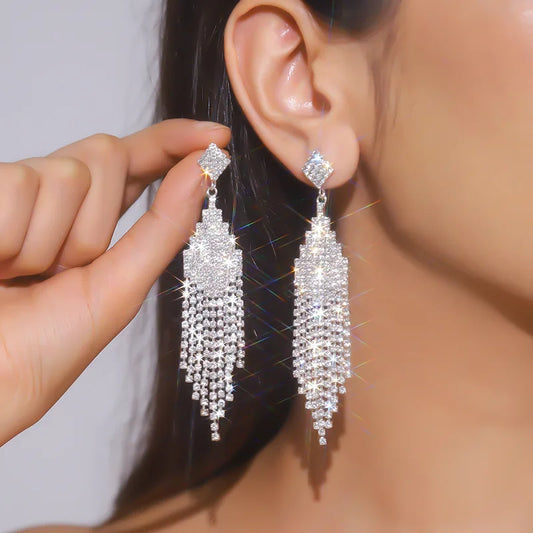 UrbaneShine™ Dress Earrings