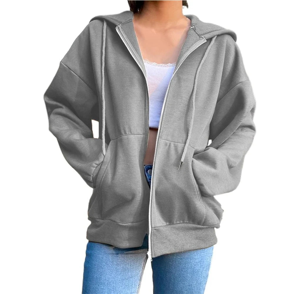 Cozy Korean Fleece Hoodie