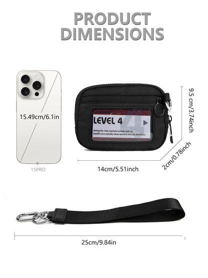 The Iris Wallet: Waterproof Card Wristlet