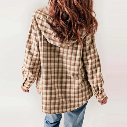 The Urbane Check Hoodie