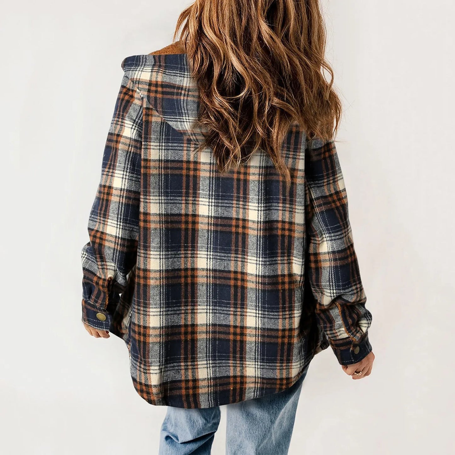 The Urbane Check Hoodie