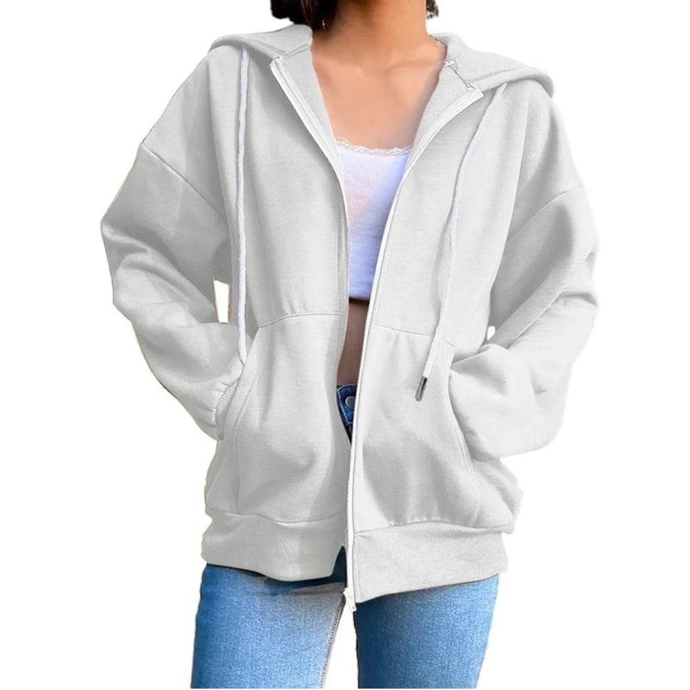 Cozy Korean Fleece Hoodie