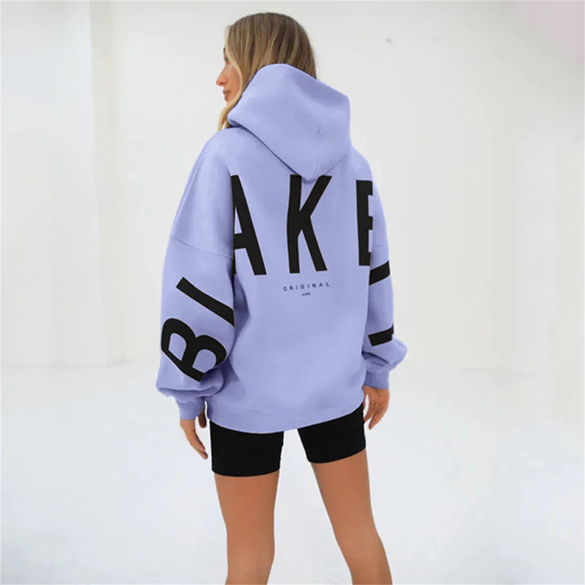 Stylish Women's Letter Hoodie